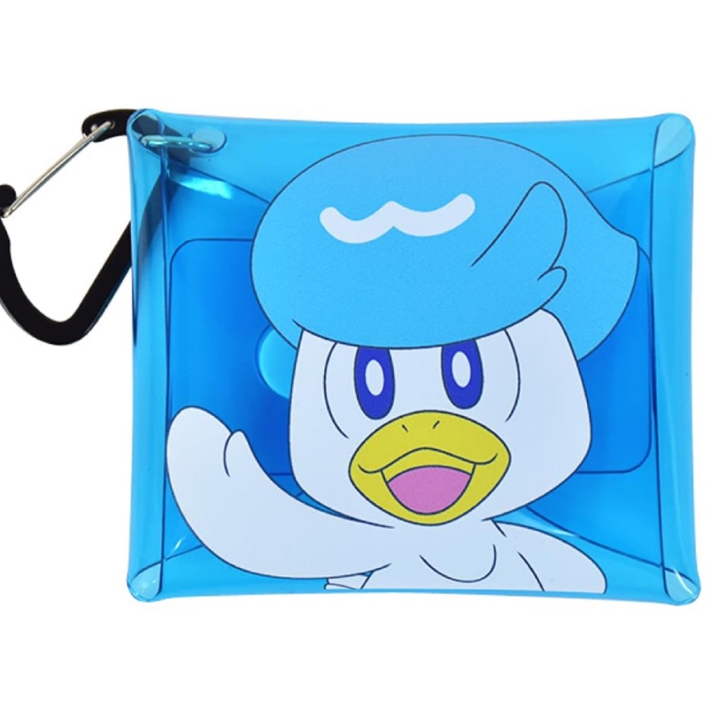 BNWT Japan Pokemon Multi-Purpose Keychain Case Quaxly